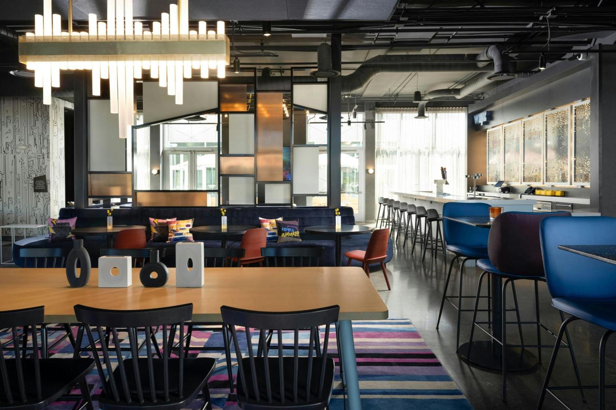 فندق Aloft Waukee المظهر الخارجي الصورة